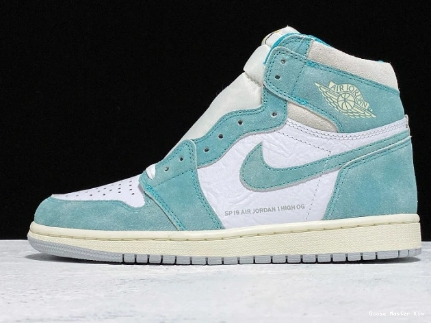 Retro Turbo Green Air 1 OG Jordan 555088-311 High 0630